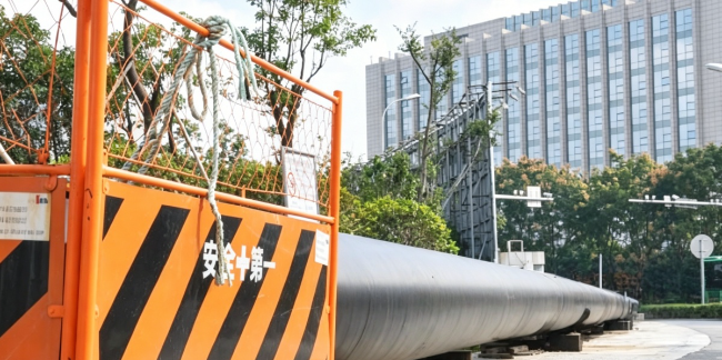 普陀电厂至长春东部区域供热一次网工程